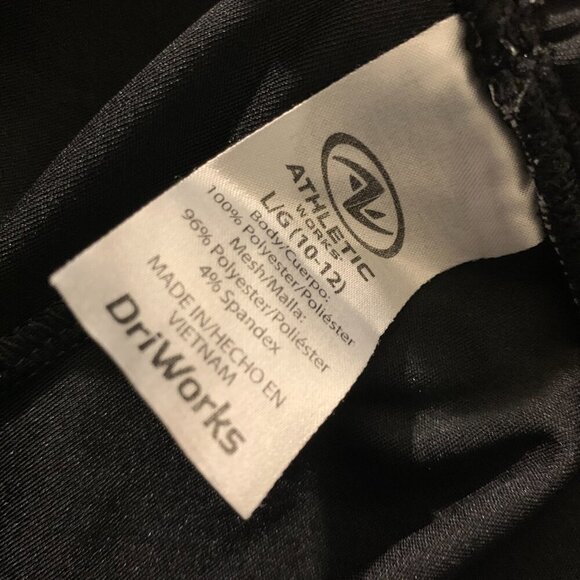 Athletic Works DryWorks shorts - girls size 10/12 - Picture 5 of 5